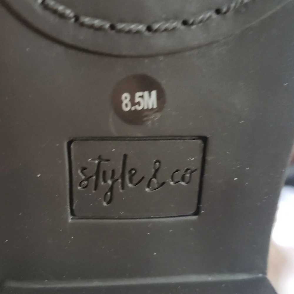 Style & Co. Boots - Picture 5 of 9